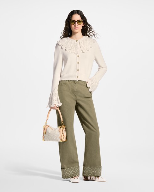 Prêt-à-Porter Pantalons Jean Monogram Inside-Out | Louis Vuitton ®