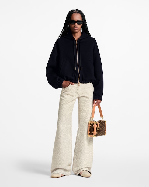 Ready-to-Wear Calças Calça Jeans com Monogram 3D | Louis Vuitton ®