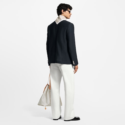 Ready to Wear Mezclilla Jeans de corte skater | Louis Vuitton ® (Ampliar producto)