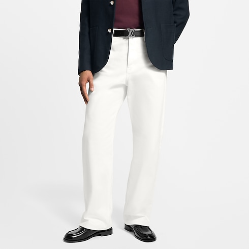 Ready to Wear Mezclilla Jeans de corte skater | Louis Vuitton ® (Ampliar producto)