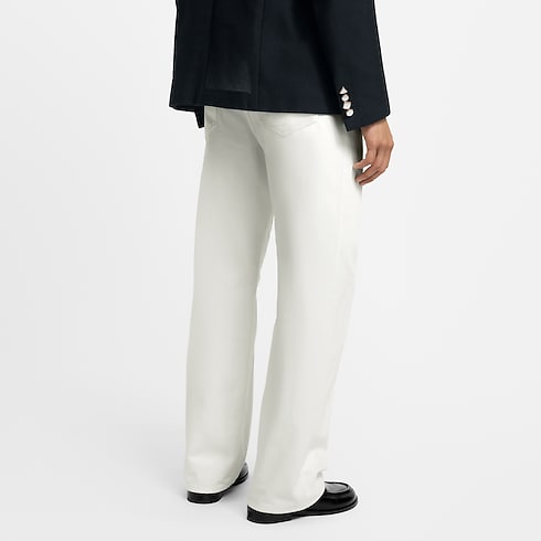 Ready to Wear Mezclilla Jeans de corte skater | Louis Vuitton ® (Ampliar producto)