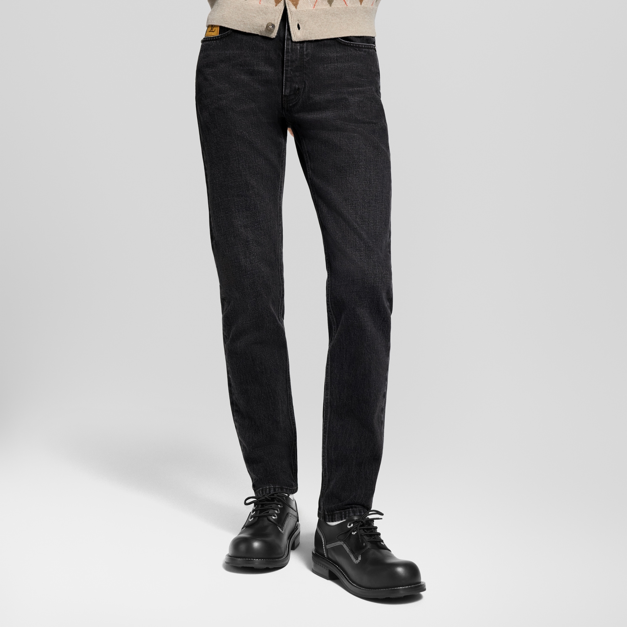  Ready to Wear Mezclilla Jeans de corte slim | Louis Vuitton ® (Ampliar producto)