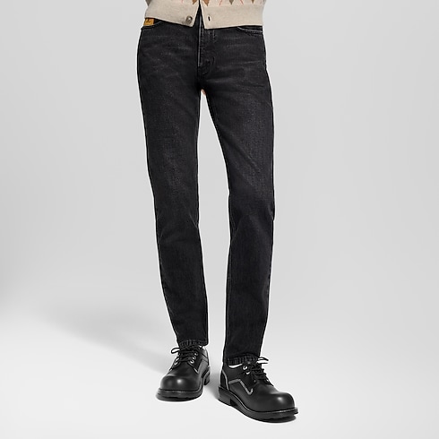 Ready to Wear Mezclilla Jeans de corte slim | Louis Vuitton ® (Ampliar producto)
