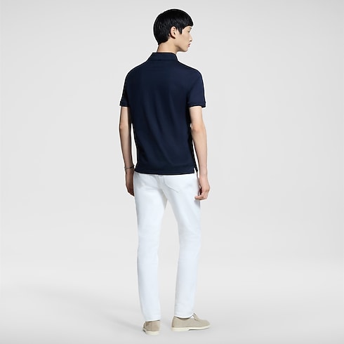 Ready to Wear Mezclilla Jeans de corte slim elásticos | Louis Vuitton ® (Ampliar producto)