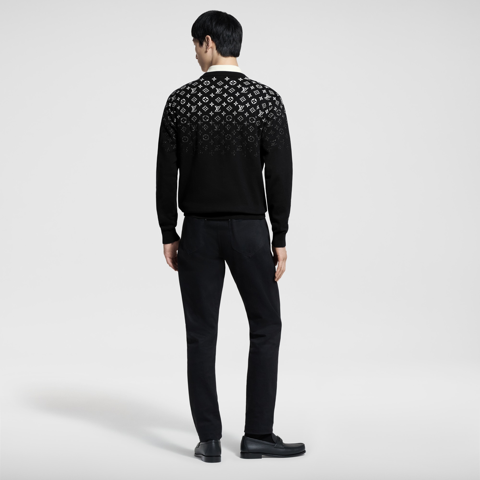  Ready to Wear Mezclilla Jeans de corte slim elásticos | Louis Vuitton ® (Ampliar producto)