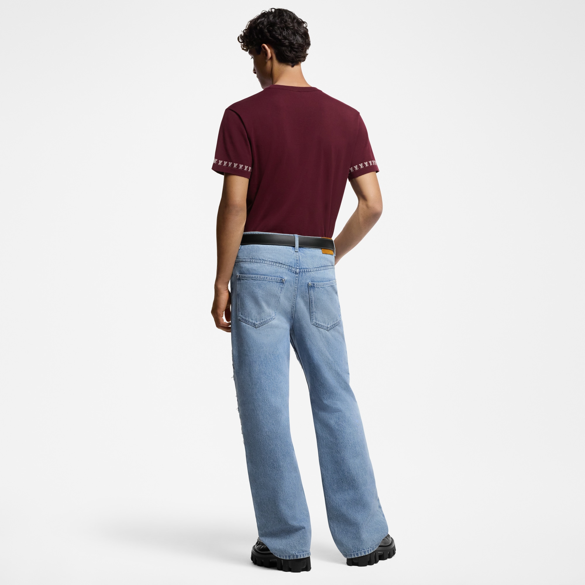  Ready to Wear Mezclilla Jeans de estilo skate | Louis Vuitton ® (Ampliar producto)