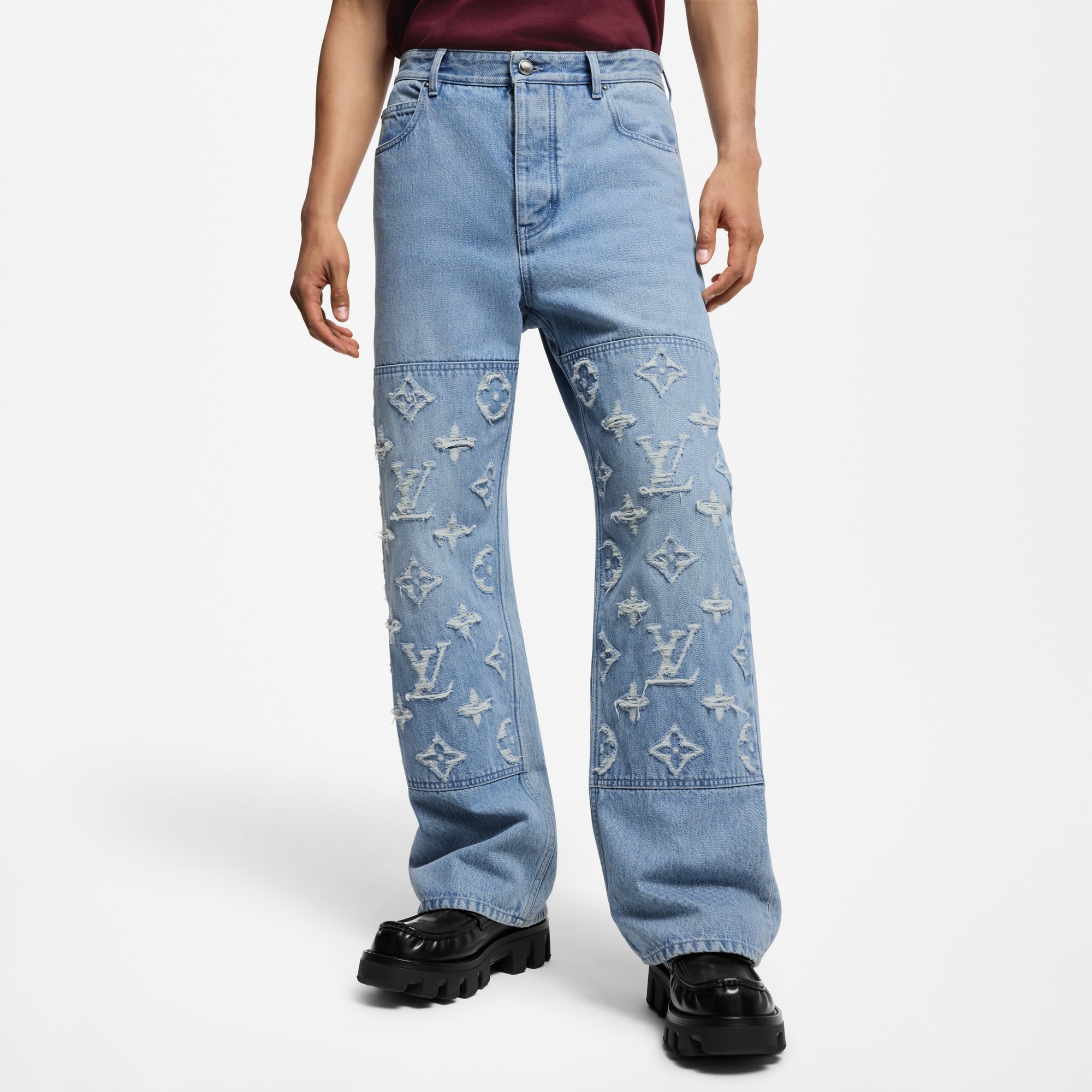  Ready to Wear Mezclilla Jeans de estilo skate | Louis Vuitton ® (Ampliar producto)