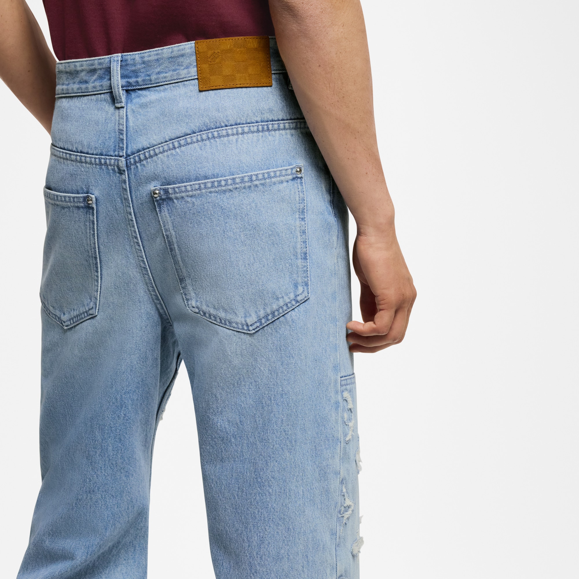  Ready to Wear Mezclilla Jeans de estilo skate | Louis Vuitton ® (Ampliar producto)