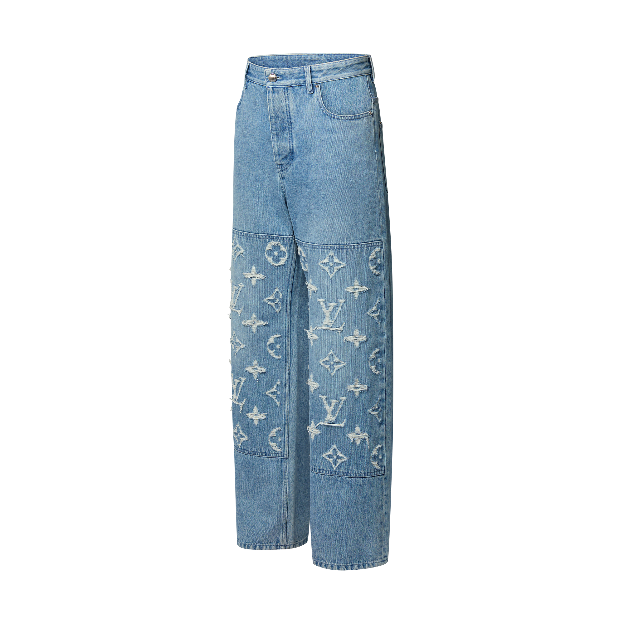  Ready to Wear Mezclilla Jeans de estilo skate | Louis Vuitton ® (Ampliar producto)