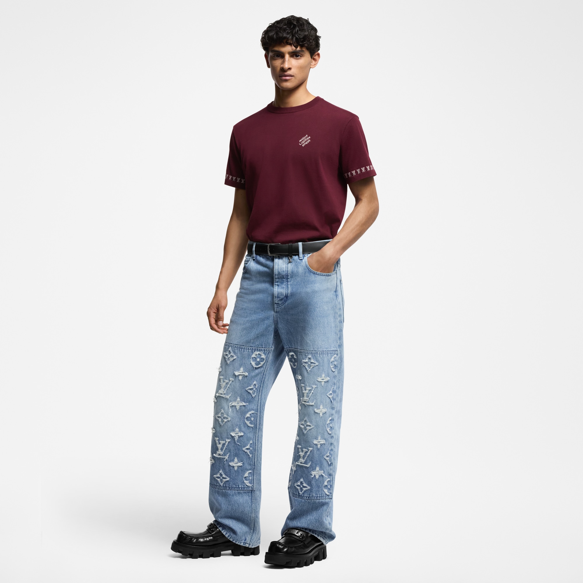  Ready to Wear Mezclilla Jeans de estilo skate | Louis Vuitton ® (Ampliar producto)