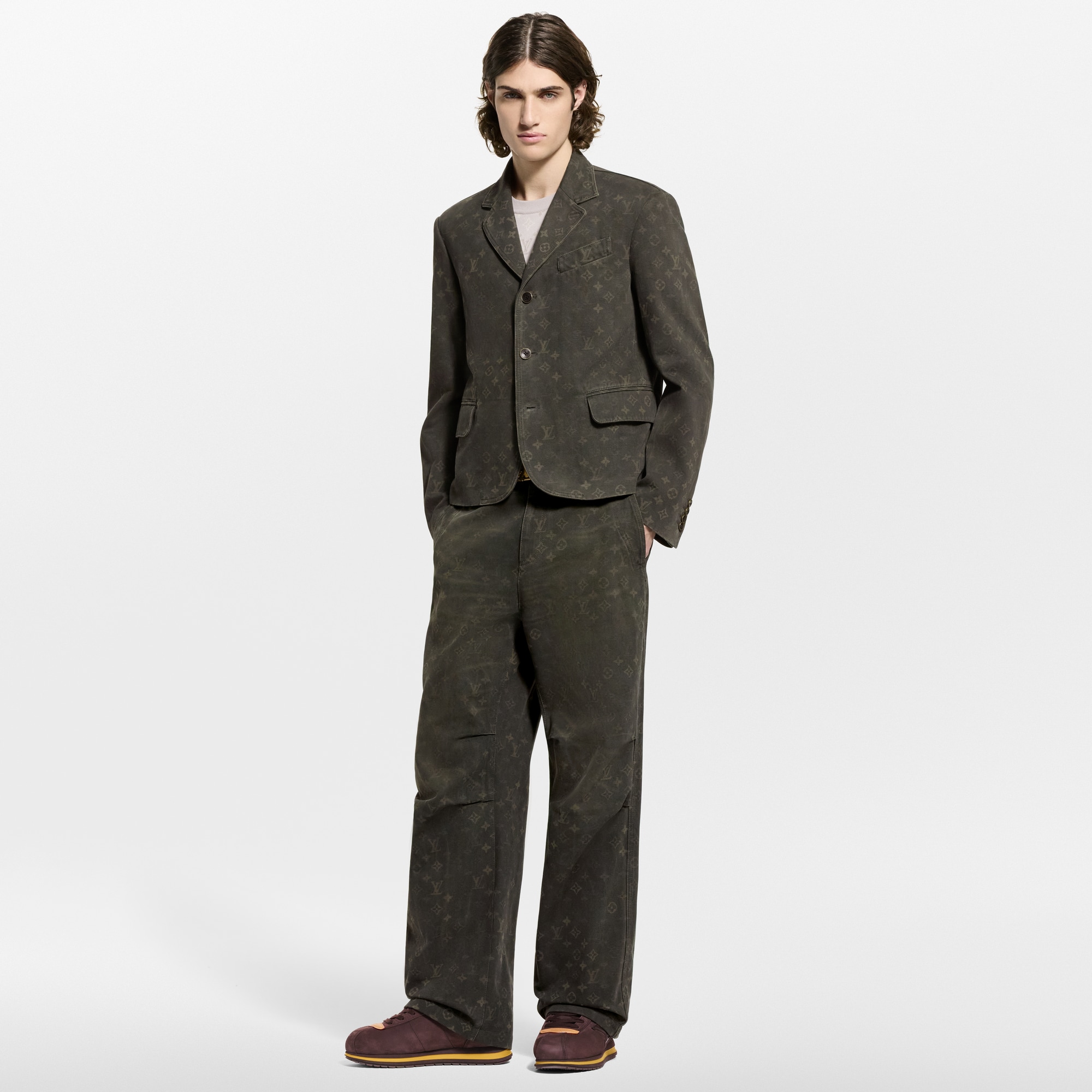  Ready to Wear Mezclilla Jeans en denim Monograma encerado | Louis Vuitton ® (Ampliar producto)