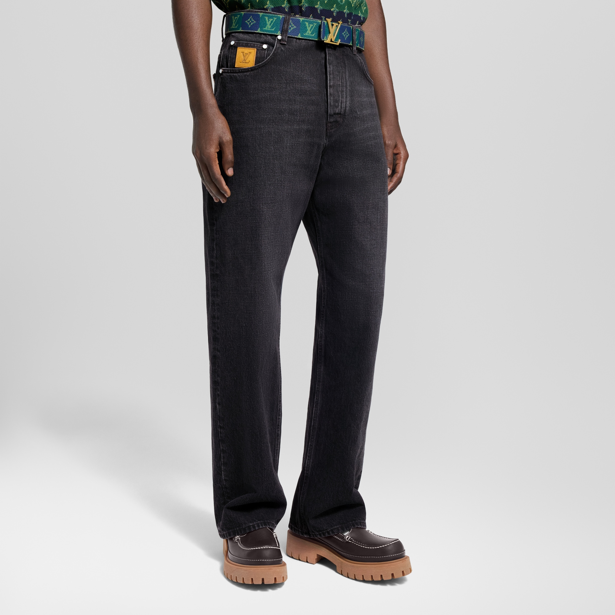  Ready to Wear Mezclilla Jeans LV Skate | Louis Vuitton ® (Ampliar producto)