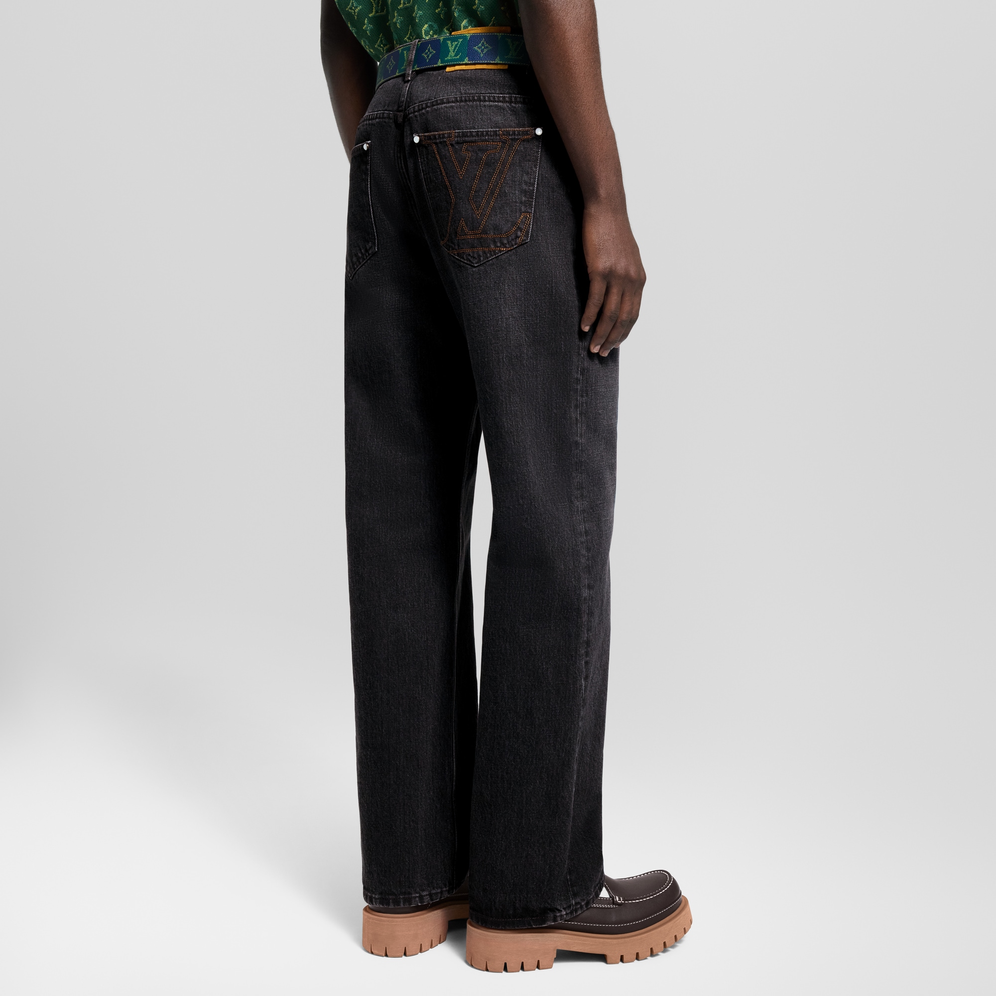  Ready to Wear Mezclilla Jeans LV Skate | Louis Vuitton ® (Ampliar producto)