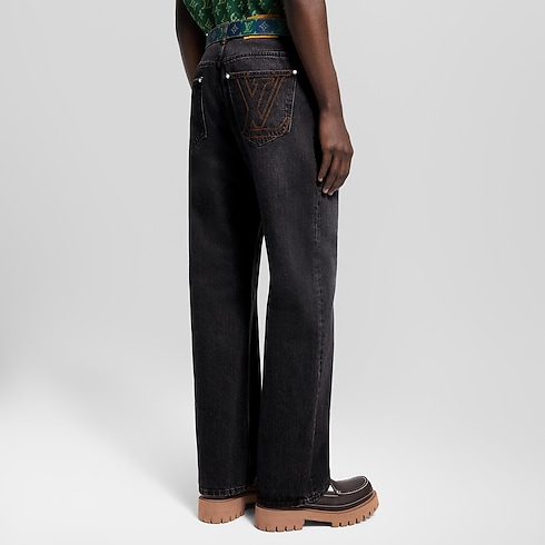 Ready to Wear Mezclilla Jeans LV Skate | Louis Vuitton ® (Ampliar producto)
