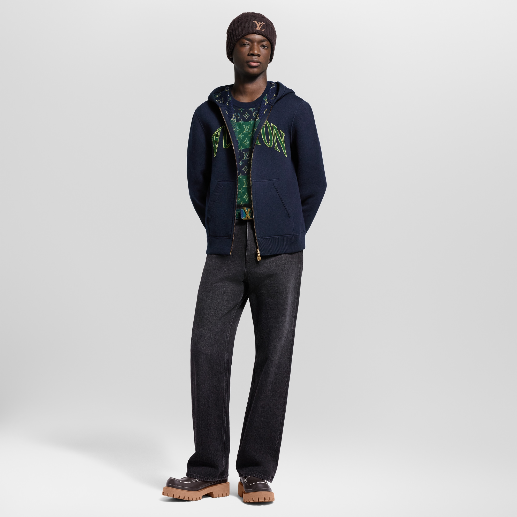  Ready to Wear Mezclilla Jeans LV Skate | Louis Vuitton ® (Ampliar producto)