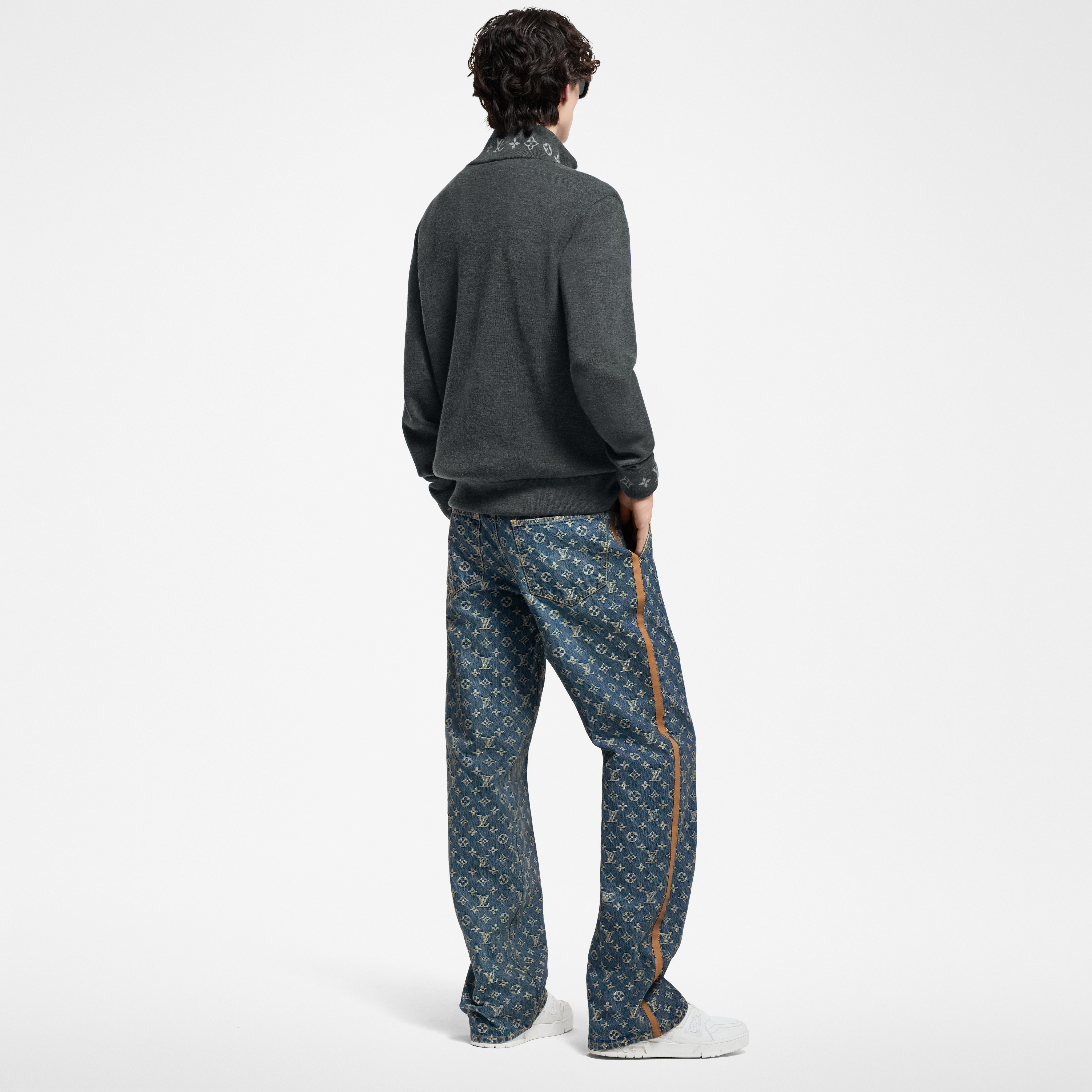  Ready to Wear Mezclilla Jeans Monograma | Louis Vuitton ® (Ampliar producto)