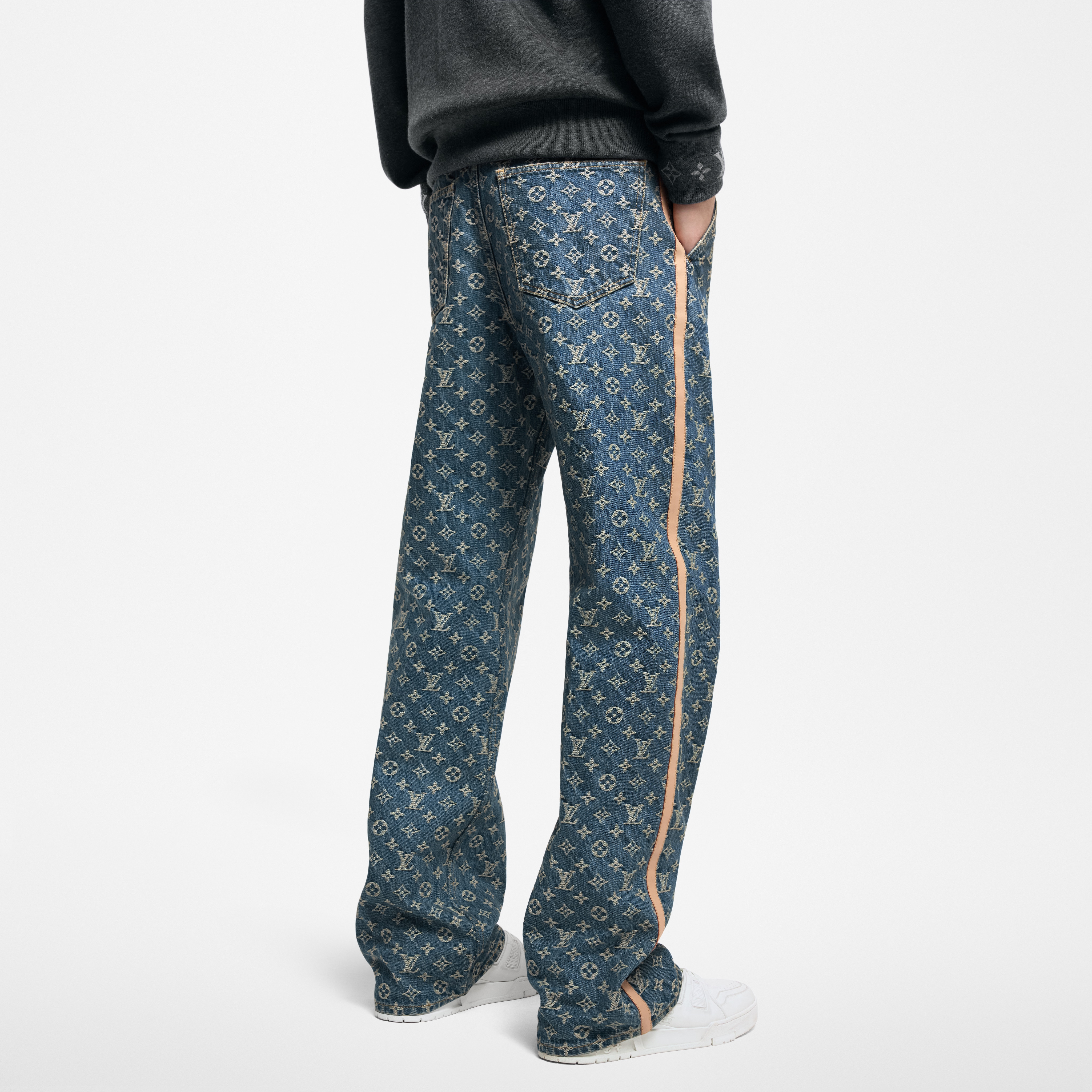 Ready to Wear Mezclilla Jeans Monograma | Louis Vuitton ® (Ampliar producto)