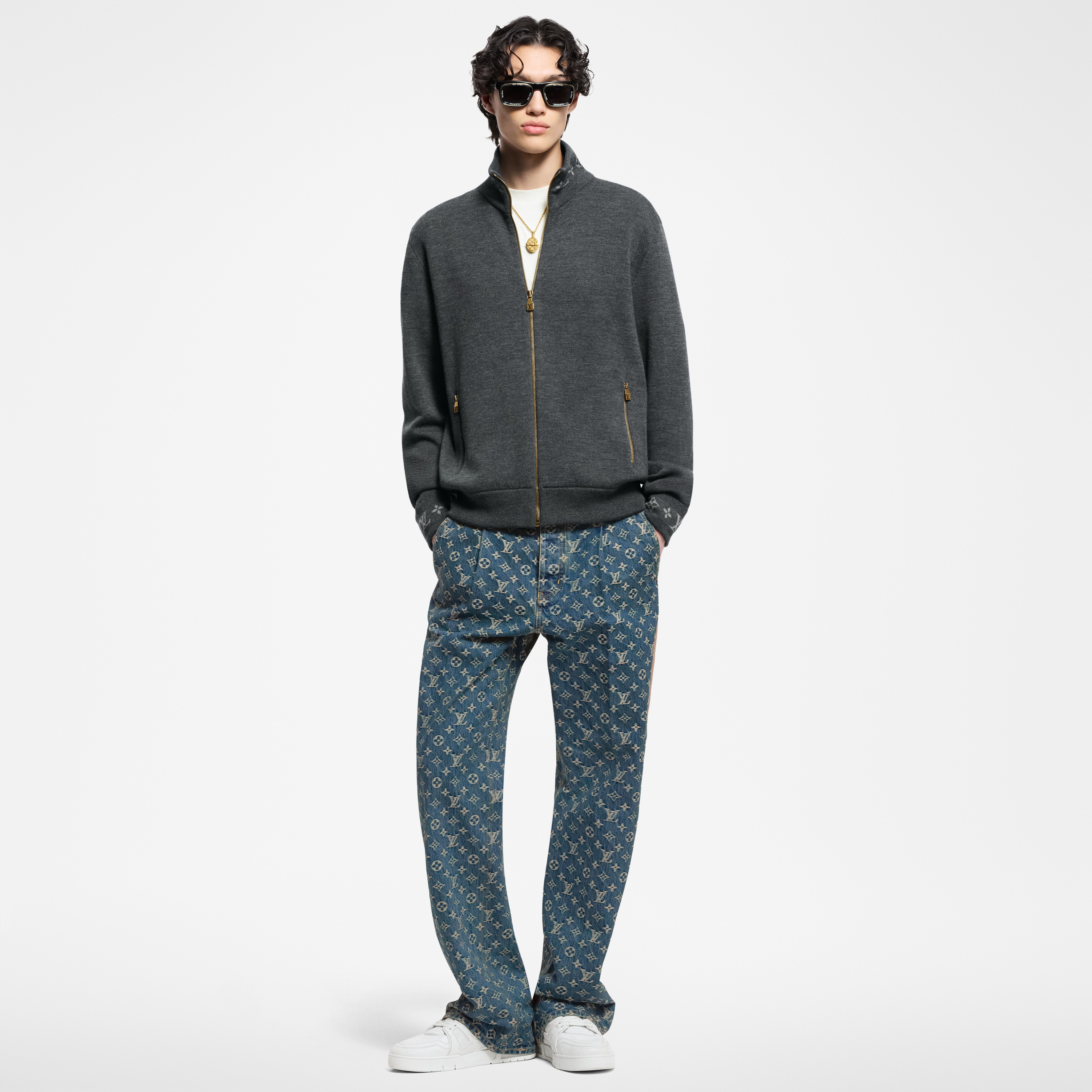  Ready to Wear Mezclilla Jeans Monograma | Louis Vuitton ® (Ampliar producto)