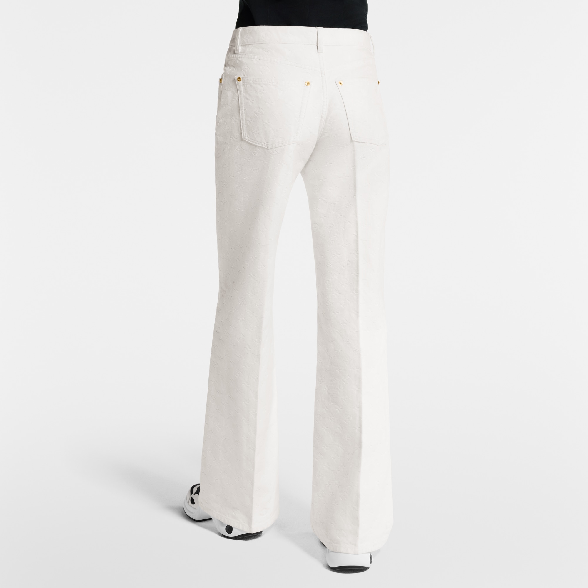  Ready to Wear Pantalones Jeans Monograma en Jacquard | Louis Vuitton ® (Ampliar producto)