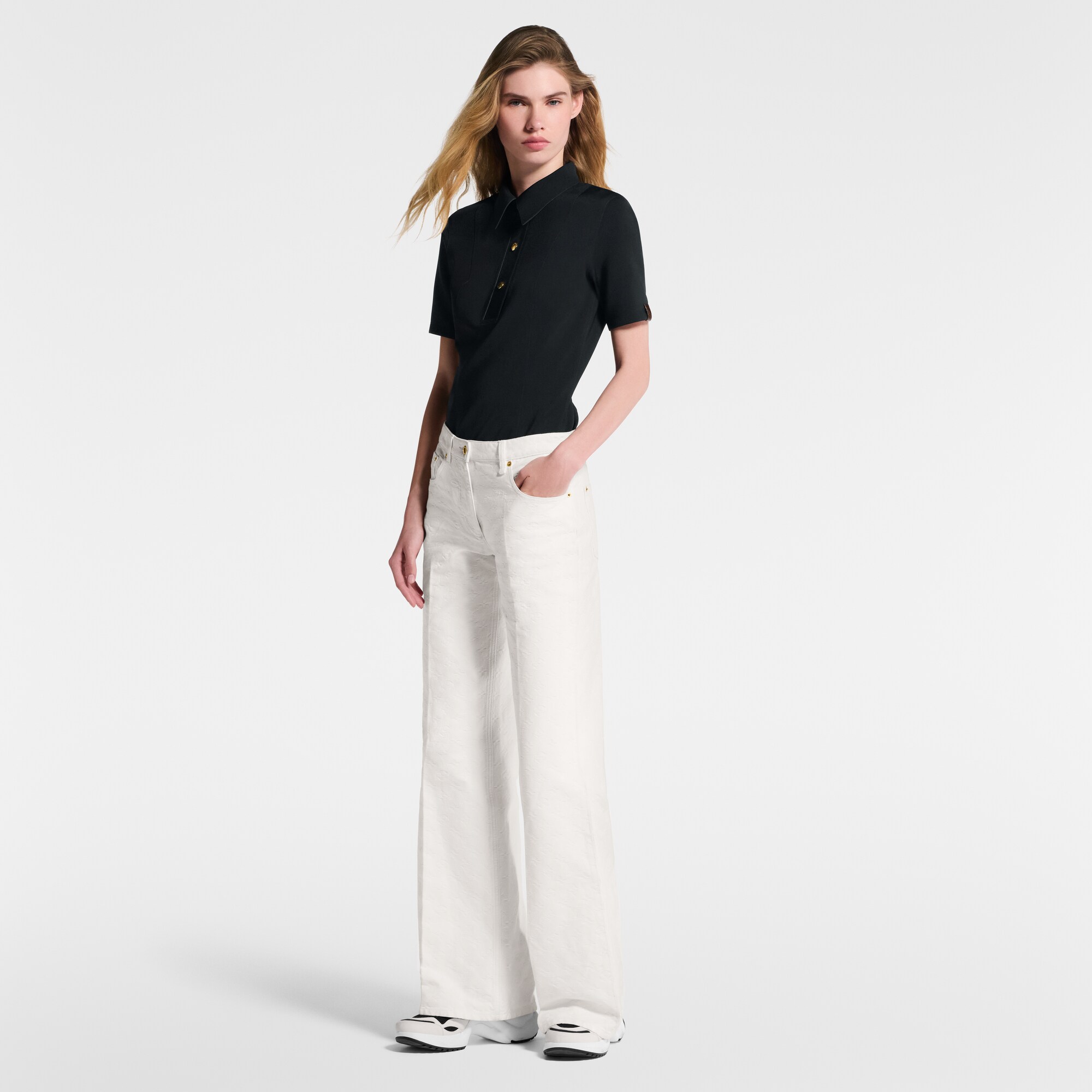  Ready to Wear Pantalones Jeans Monograma en Jacquard | Louis Vuitton ® (Ampliar producto)