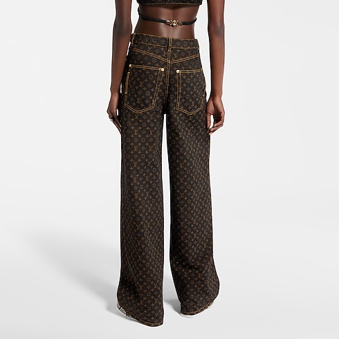Ready to Wear Pantalones Jeans rectos Monograma | Louis Vuitton ® (Ampliar producto)