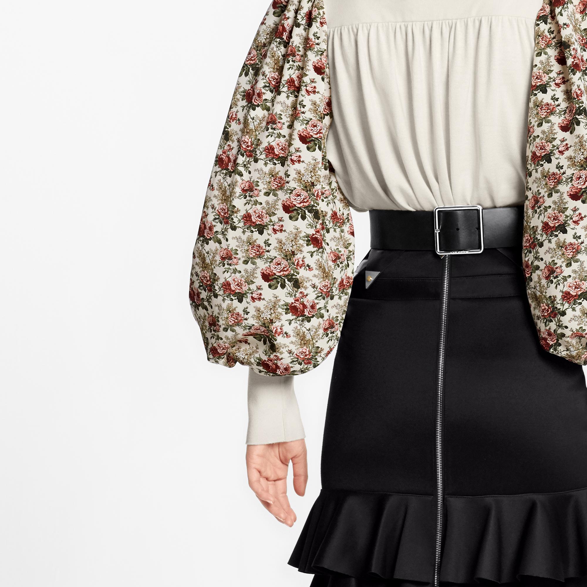  Discontinued Product Obs 1 Jersey bimateria con motivo floral | Louis Vuitton ® (Ampliar producto)