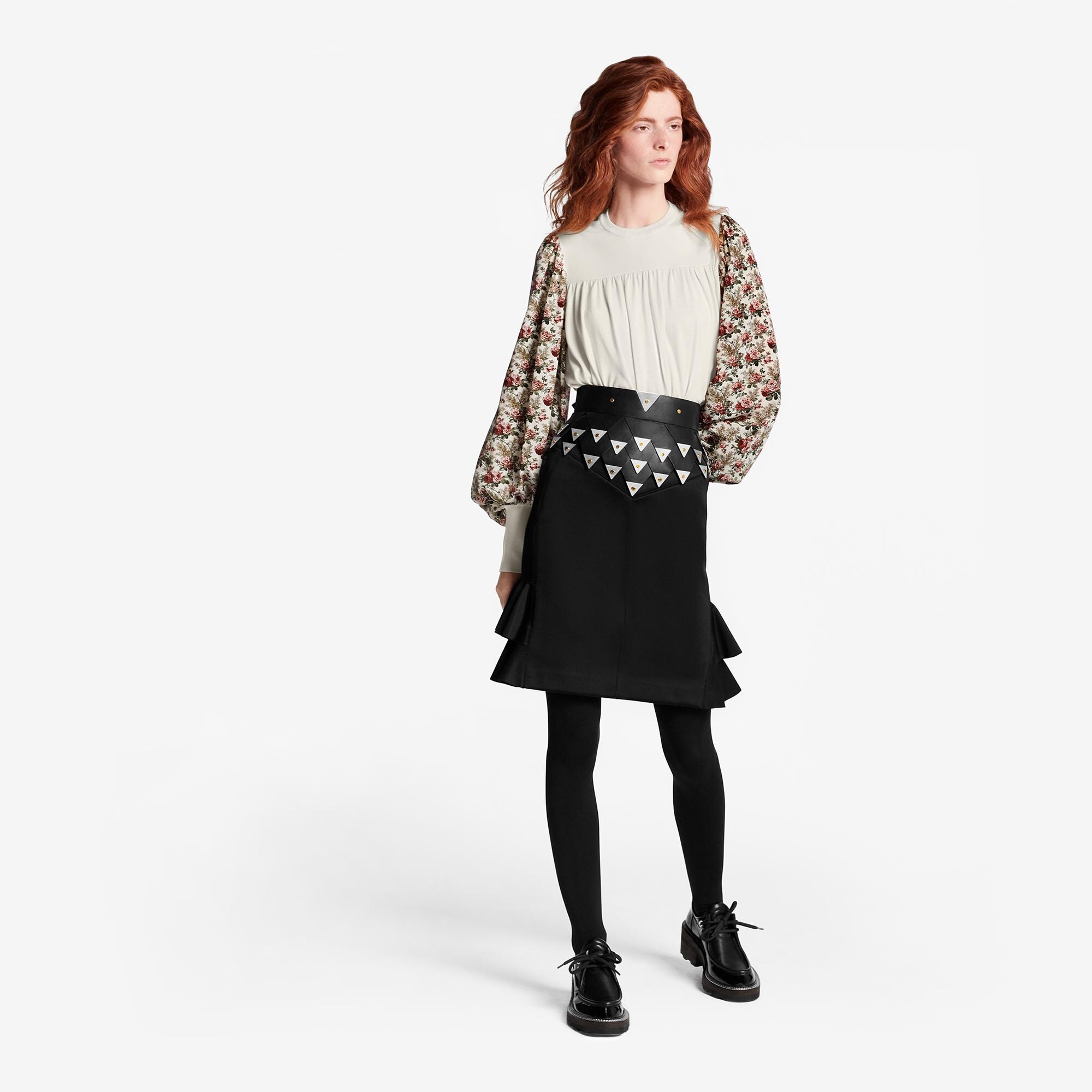  Discontinued Product Obs 1 Jersey bimateria con motivo floral | Louis Vuitton ® (Ampliar producto)