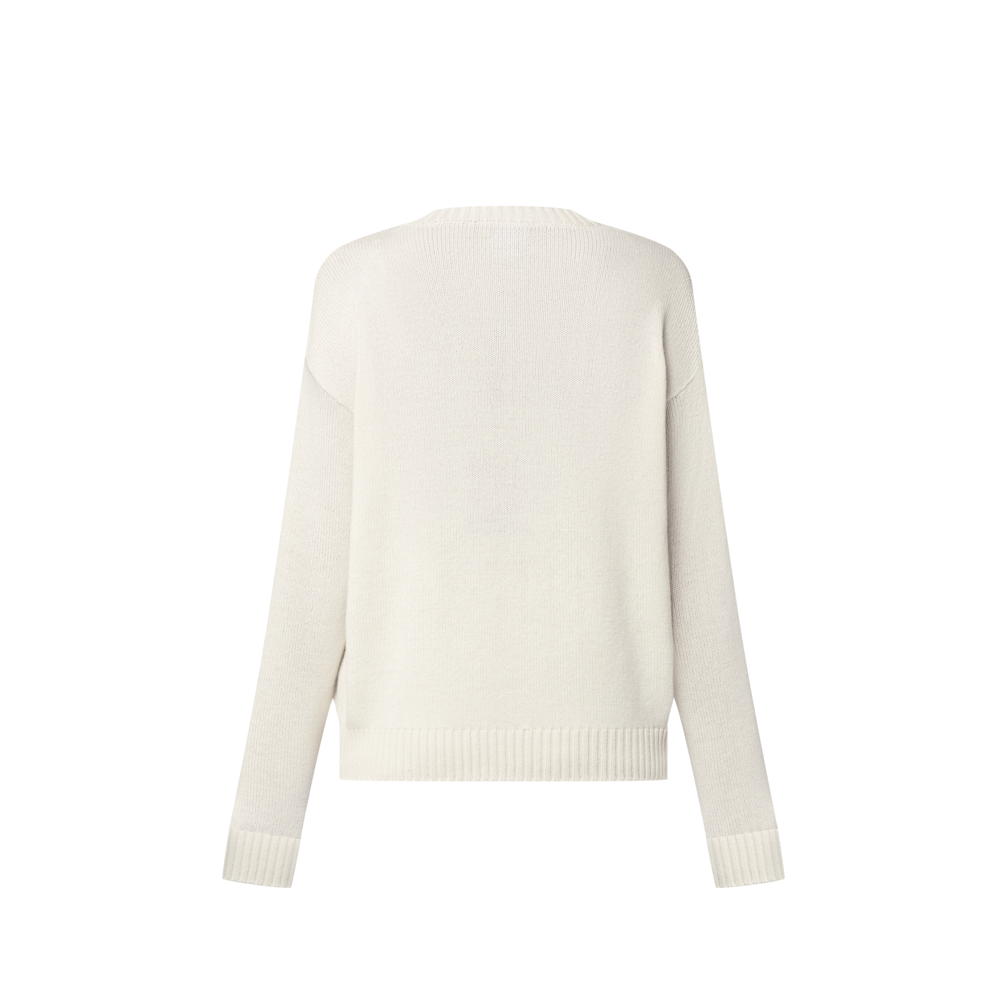  Ready to Wear Prendas tejidas Jersey con distintivo en cursiva | Louis Vuitton ® (Ampliar producto)