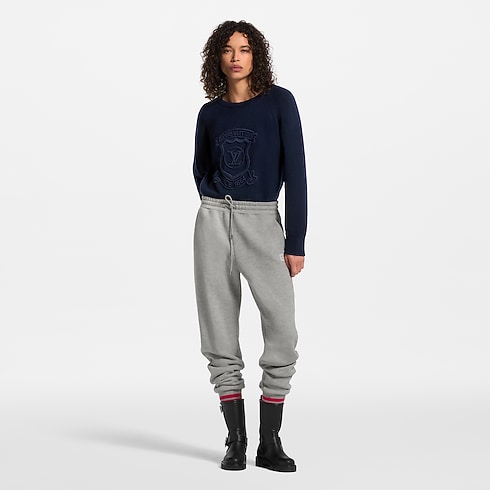 Ready-to-Wear Prendas Tejidas Jersey con escudo y logotipo | Louis Vuitton ® (Ampliar producto)