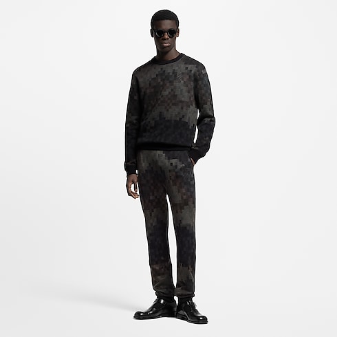 Ready to Wear Todo el Ready-To-Wear Jersey Damoflage en Jacquard | Louis Vuitton ® (Ampliar producto)