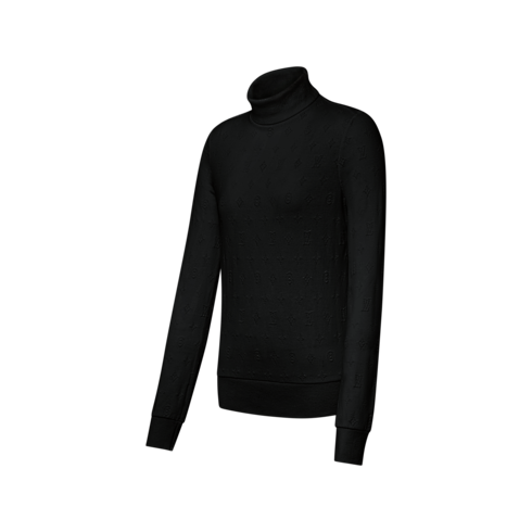 Ready-to-Wear Tops y Playeras Jersey de cuello cisne con motivo Mahina Monograma | Louis Vuitton ® (Ampliar producto)