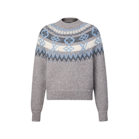 Jersey de punto Alpine vista frontal