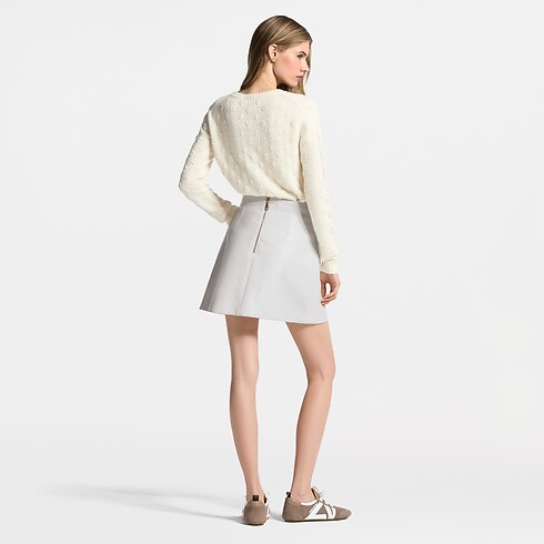 Ready-to-Wear Prendas Tejidas Jersey de punto con motivo Monograma 3D | Louis Vuitton ® (Ampliar producto)
