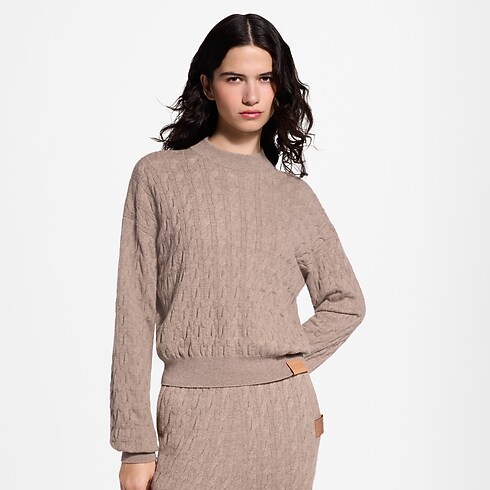 Ready-to-Wear Prendas Tejidas Jersey de punto de ochos | Louis Vuitton ® (Ampliar producto)