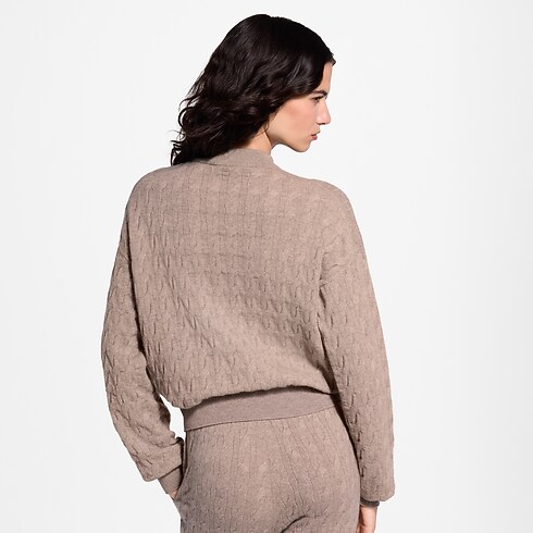 Ready-to-Wear Prendas Tejidas Jersey de punto de ochos | Louis Vuitton ® (Ampliar producto)