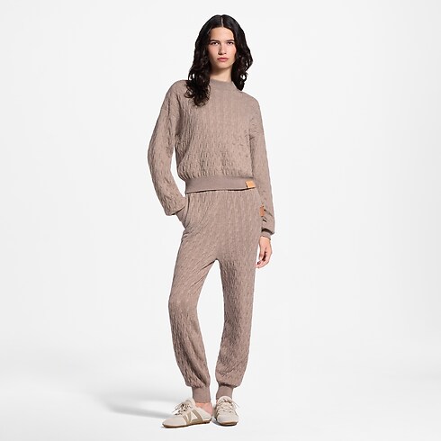 Ready-to-Wear Prendas Tejidas Jersey de punto de ochos | Louis Vuitton ® (Ampliar producto)