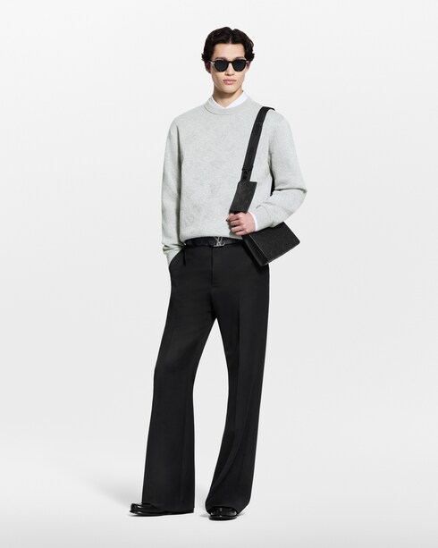 Prêt-à-Porter Tout le Prêt-à-Porter Monogram Embossed Pullover | Louis Vuitton ®