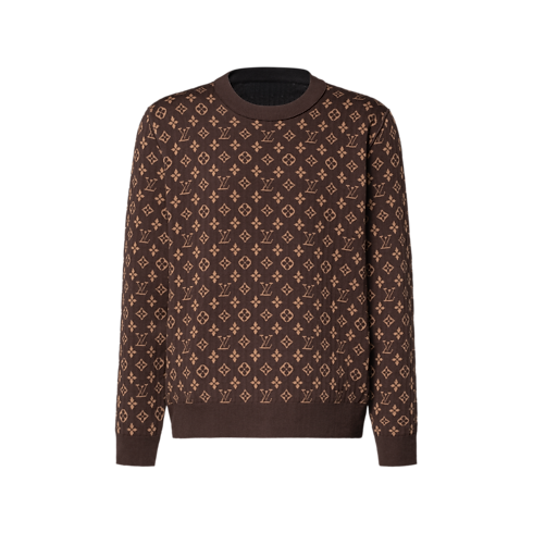 Jersey reversible de manga larga con logotipo LV otra vista