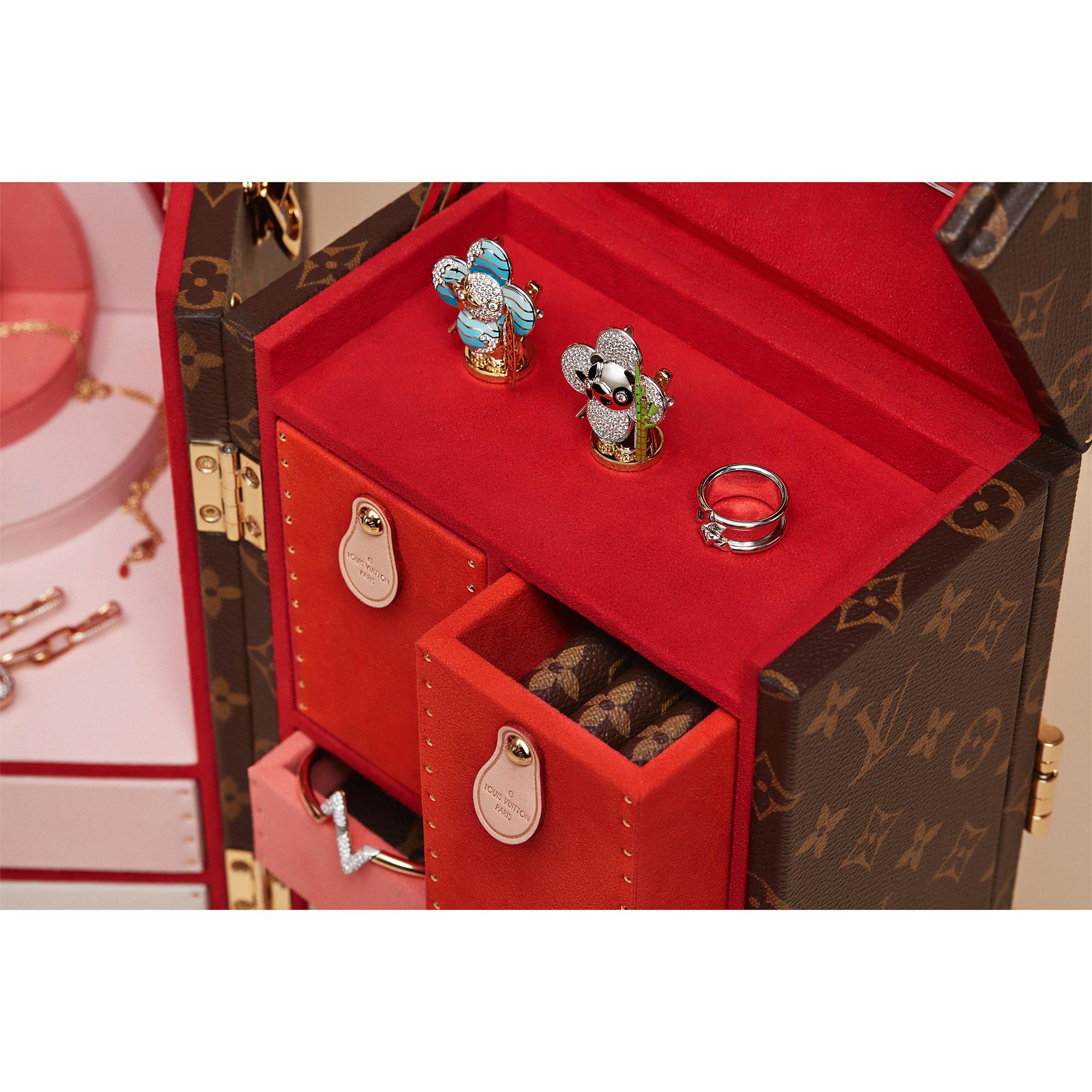 Monogram Baúles y Cajas Cofres Joyero Boîte Joaillerie Vivienne | Louis Vuitton ® (Ampliar producto)