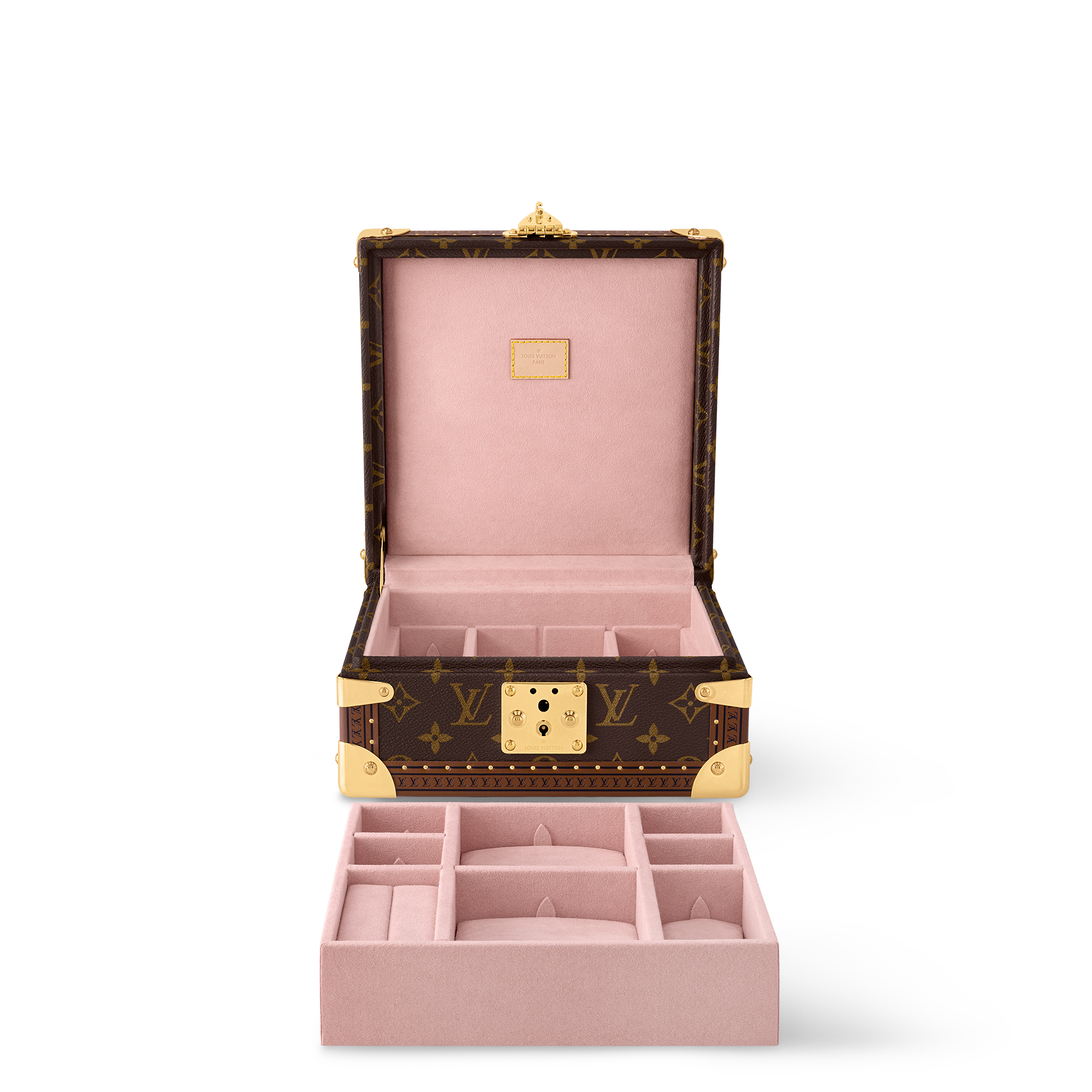 Monogram Baúles y Cajas Cofres Joyero Coffret Joaillerie | Louis Vuitton ® (Ampliar producto)