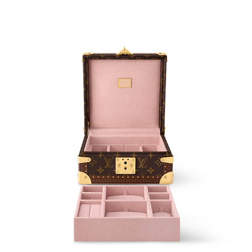 Monogram Baúles y Cajas Cofres Joyero Coffret Joaillerie | Louis Vuitton ® (Ampliar producto)