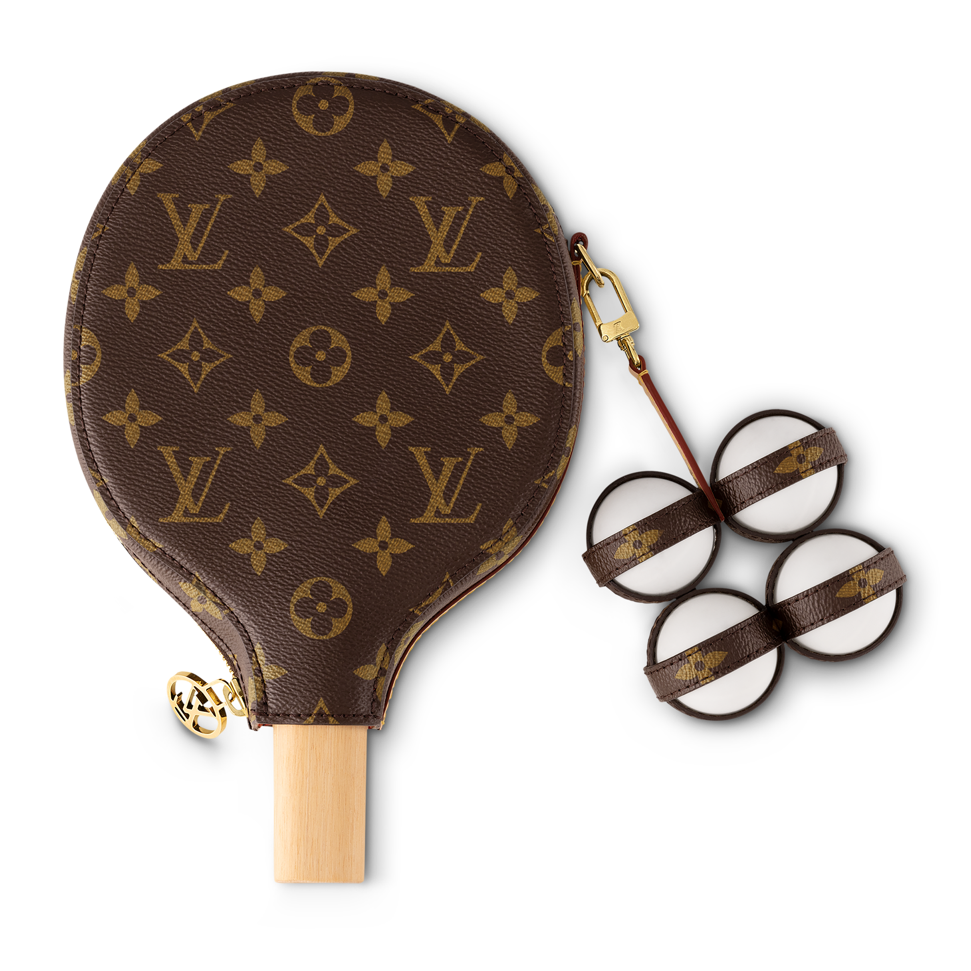 Monogram Deporte y Juegos } Juego de Ping Pong James | Louis Vuitton ® (Ampliar producto)