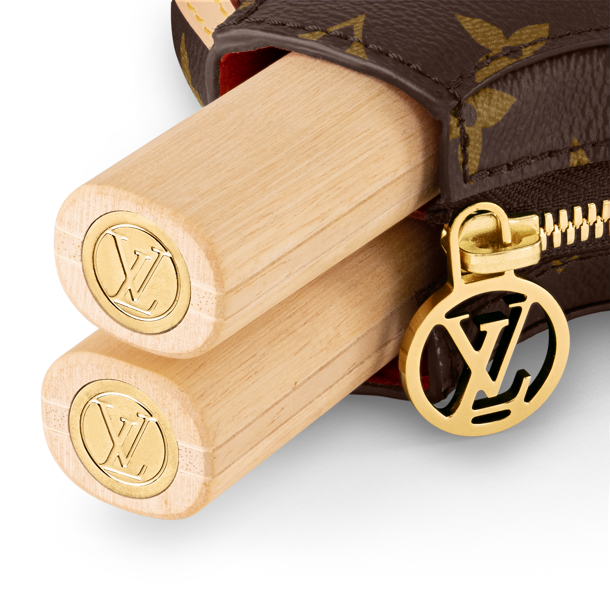 Monogram Deporte y Juegos } Juego de Ping Pong James | Louis Vuitton ® (Ampliar producto)