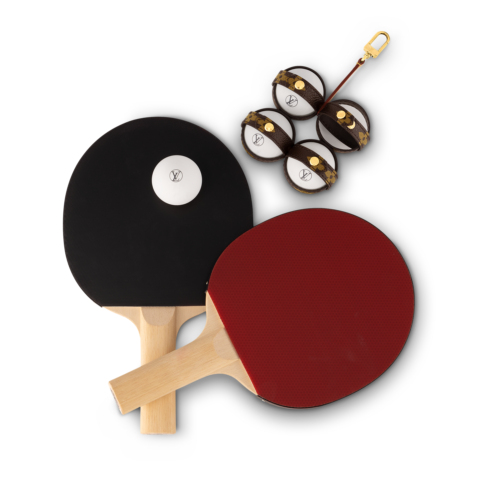 Monogram Deporte y Juegos } Juego de Ping Pong James | Louis Vuitton ® (Ampliar producto)