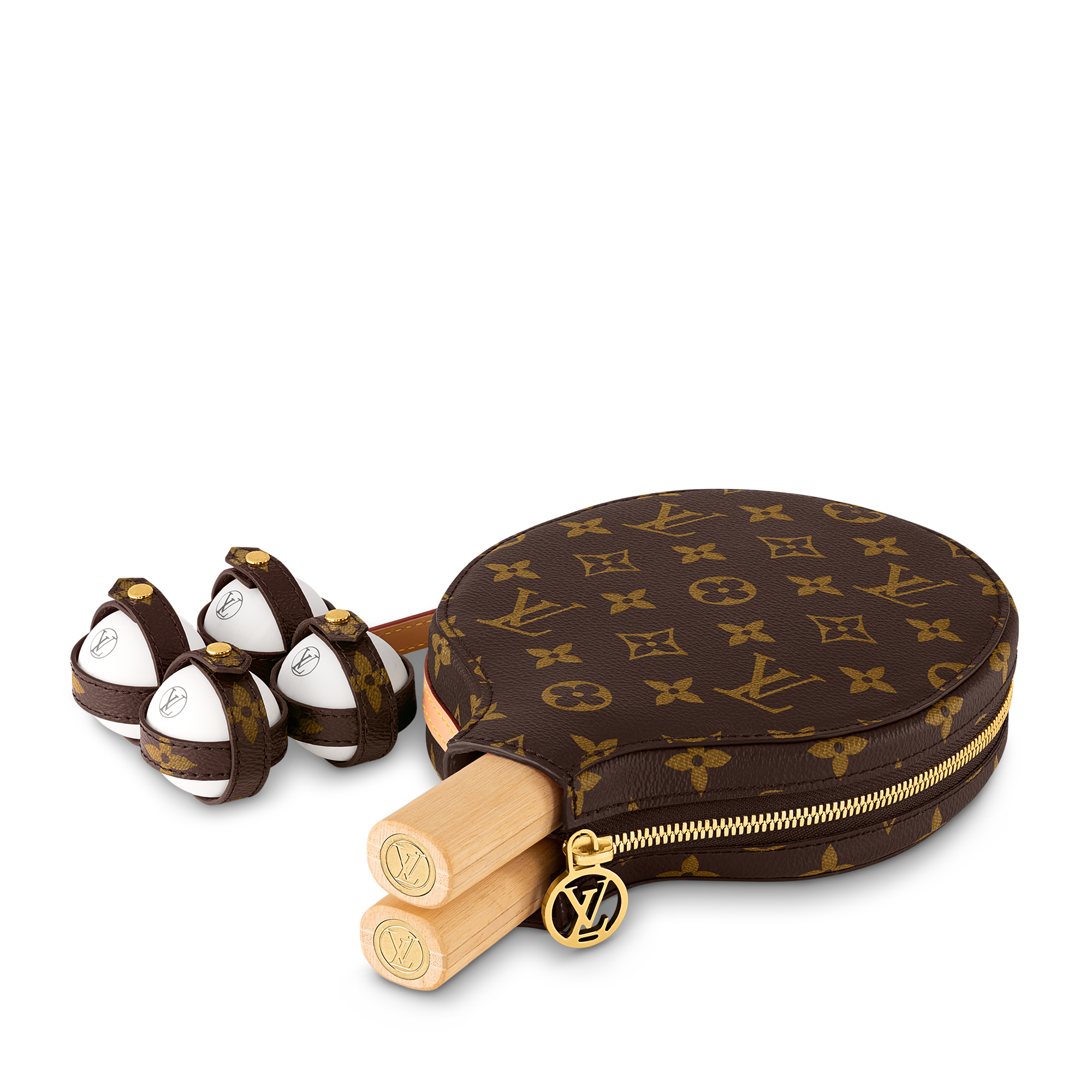 Monogram Deporte y Juegos } Juego de Ping Pong James | Louis Vuitton ® (Ampliar producto)