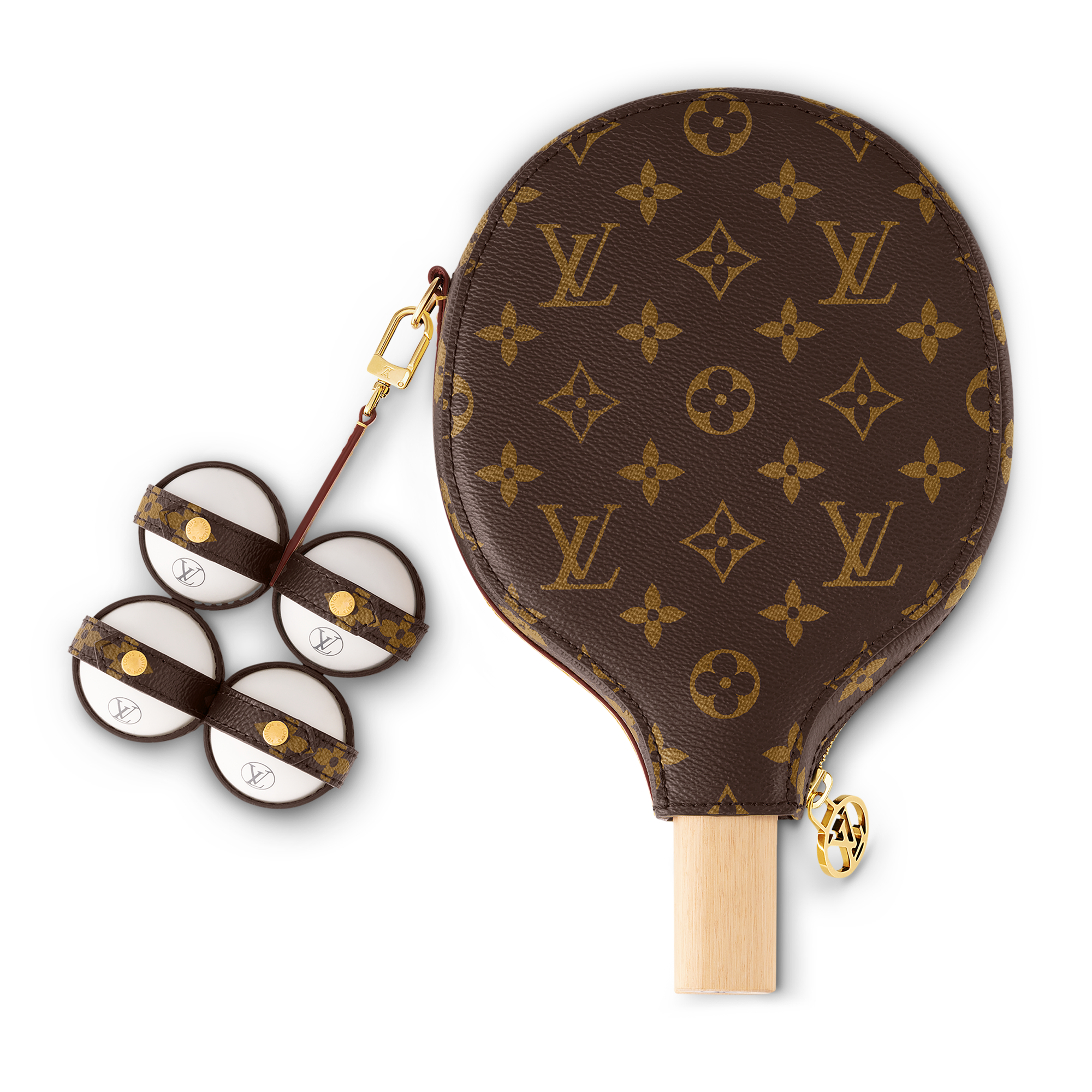 Monogram Deporte y Juegos } Juego de Ping Pong James | Louis Vuitton ® (Ampliar producto)