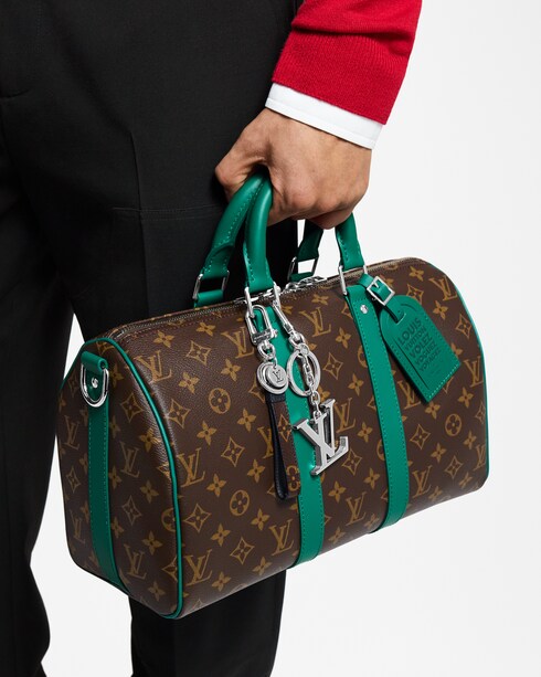 G73 Bolsas Masculinas Lançamentos Bolsa Keepall Bandoulière 35 | Louis Vuitton ®