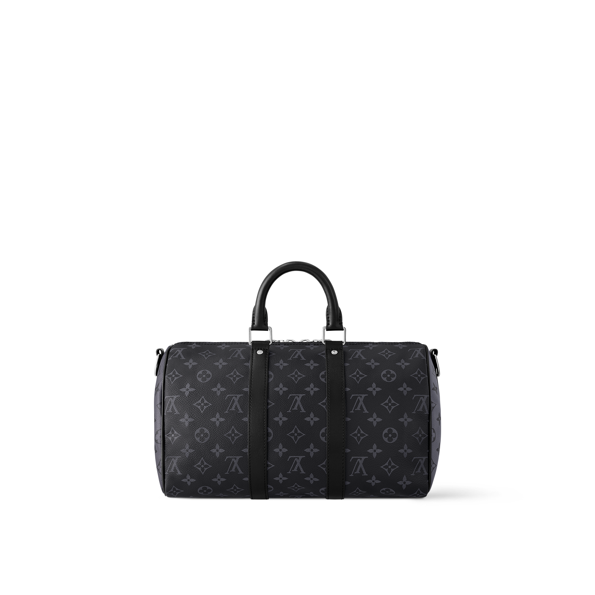 Monogram Eclipse Bolsas All Collections Keepall Bandoulière 35 | Louis Vuitton ® (Ampliar producto)