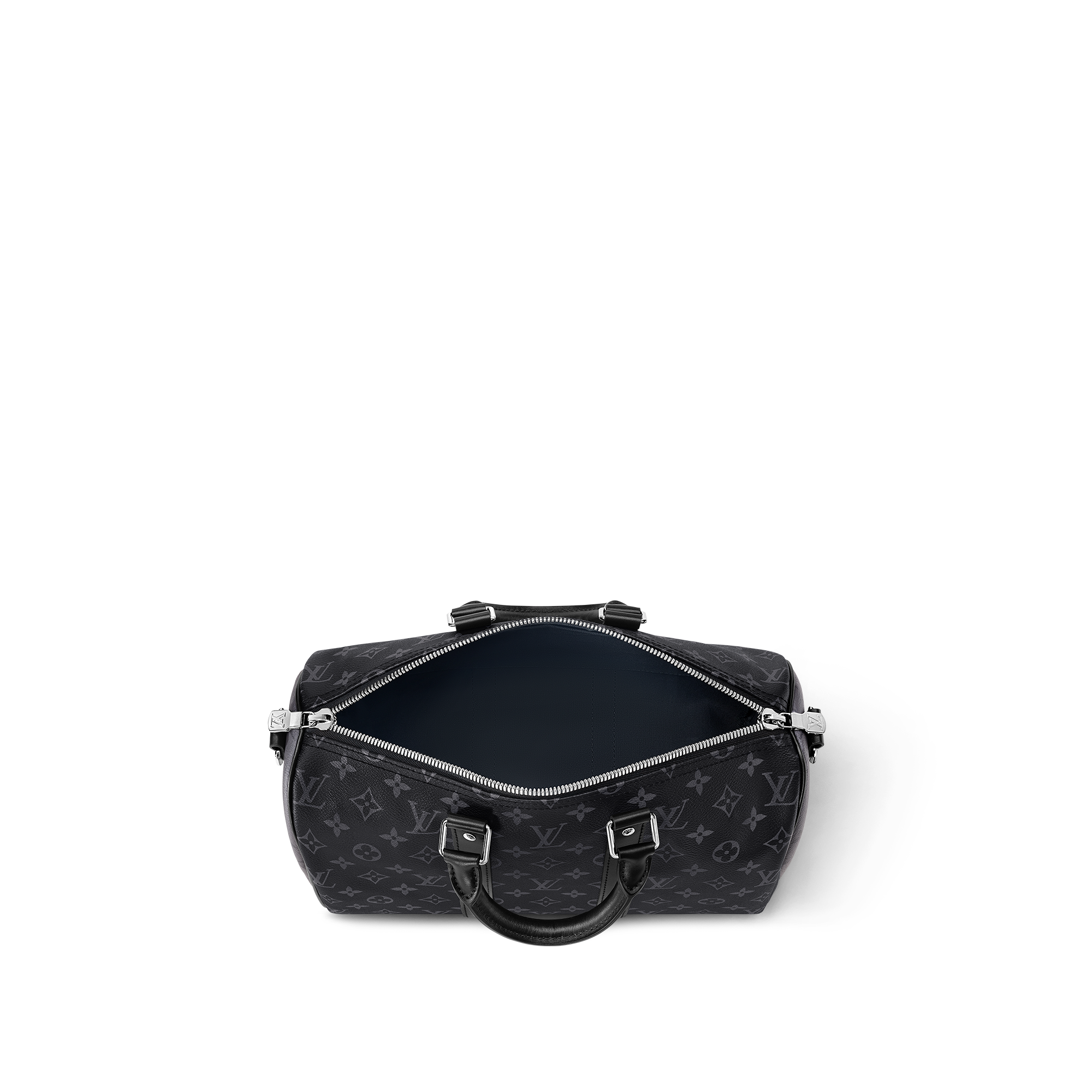 Monogram Eclipse Bolsas All Collections Keepall Bandoulière 35 | Louis Vuitton ® (Ampliar producto)