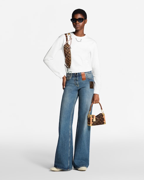 Ready-to-Wear Tops Keepit Print Long-Sleeved T-Shirt | Louis Vuitton ®